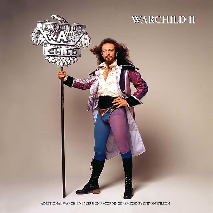 JETHRO TULL - Warchild II(additional Warchild lp session recordings remix by S. Wilson)